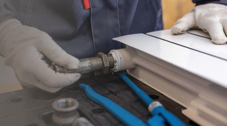 Professional water heater repair services in Crandall, GA